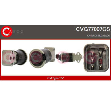 generátor CASCO CAL35241GS