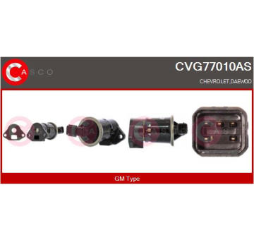 Elektromagnetický spínač pre żtartér CASCO CSO10174AS