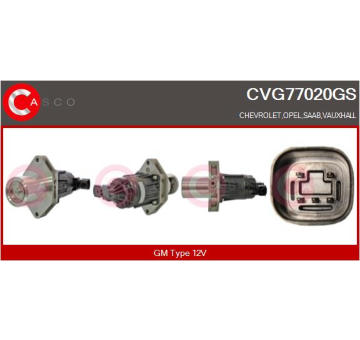 Alternátor CASCO CAL35297AS