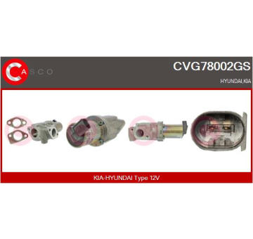 Startér CASCO CST10100AS