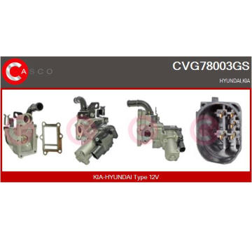 Startér CASCO CST10101AS