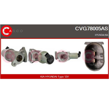 Startér CASCO CST10102AS