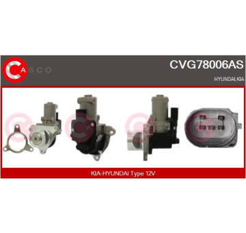 Startér CASCO CST10103AS