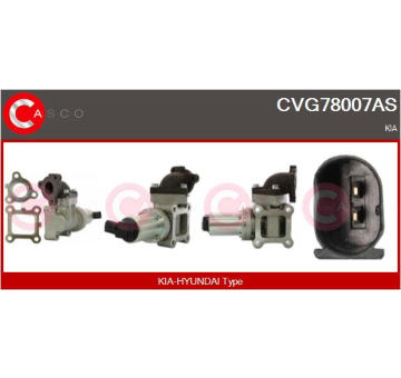 generátor CASCO CAL10610AS