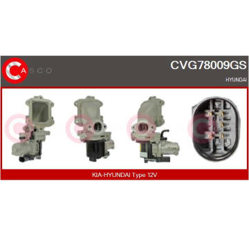 Startér CASCO CST10107AS