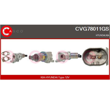 Startér CASCO CST10108AS