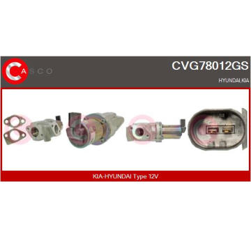 Startér CASCO CST10110AS