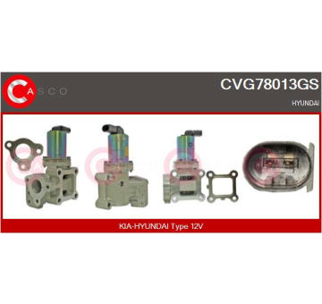 Startér CASCO CST10112AS