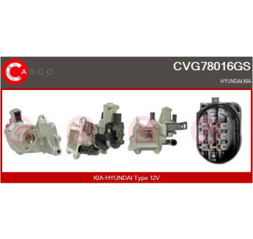 Startér CASCO CST10114AS