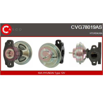 Startér CASCO CST10116AS