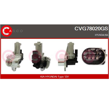 Startér CASCO CST10117AS