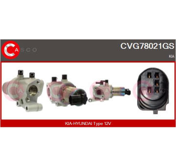 Startér CASCO CST10118AS