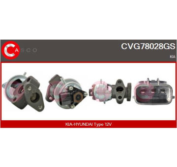 Startér CASCO CST10122AS