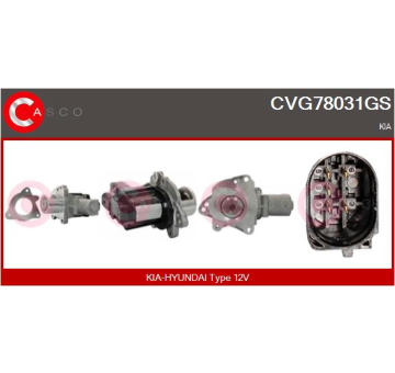 generátor CASCO CAL35402AS