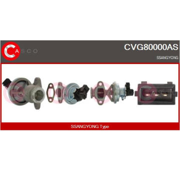 Elektromagnetický spínač pre żtartér CASCO CSO15127AS