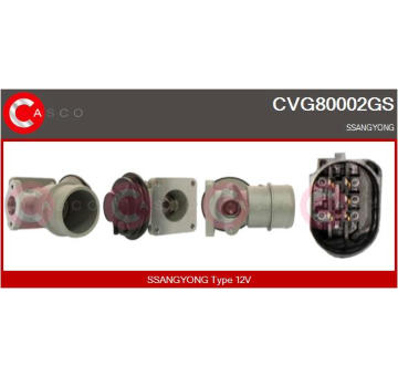 Startér CASCO CST10125AS