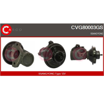 Startér CASCO CST10126AS