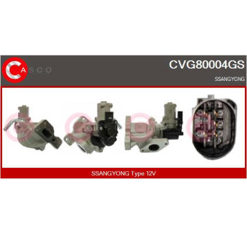 Startér CASCO CST10127AS