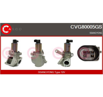 Elektromagnetický spínač pre żtartér CASCO CSO15138AS