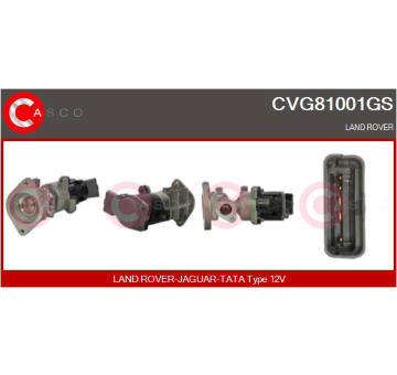 Startér CASCO CST10133AS