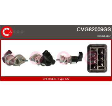 Startér CASCO CST10148AS