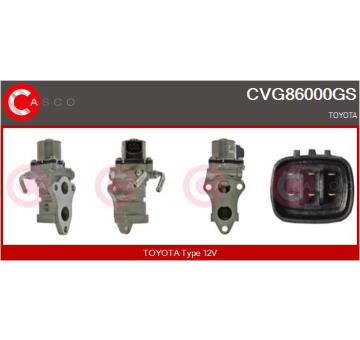 Startér CASCO CST10152AS