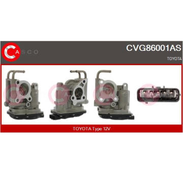 Startér CASCO CST10153AS