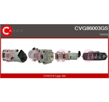 Startér CASCO CST10157AS