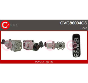 Startér CASCO CST10158AS