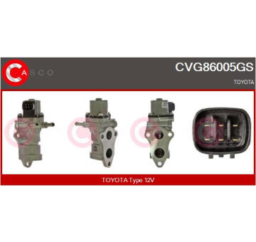 Startér CASCO CST10160AS