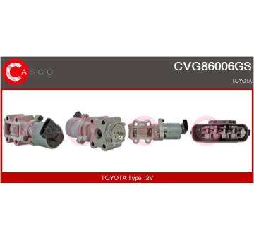 Startér CASCO CST10161AS