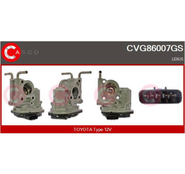 Startér CASCO CST10162AS