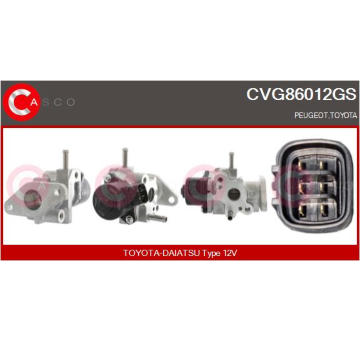 Startér CASCO CST10165AS