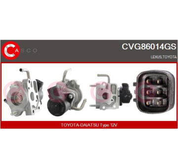 Startér CASCO CST10166AS