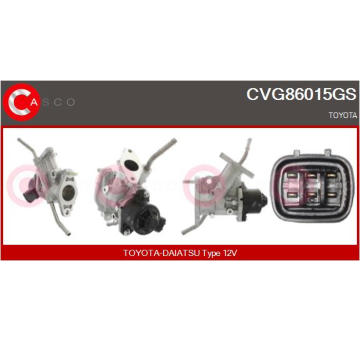 Startér CASCO CST10167AS