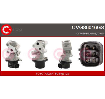generátor CASCO CAL35600AS