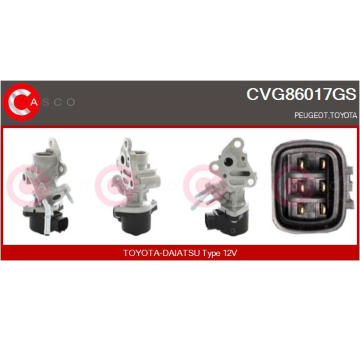 generátor CASCO CAL35600GS