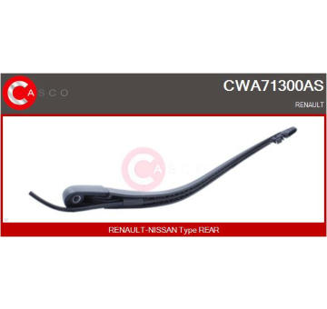 Rameno sterace, cisteni skel CASCO CWA71300AS