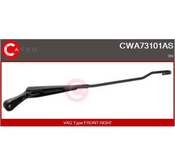 Rameno sterace, cisteni skel CASCO CWA73101AS