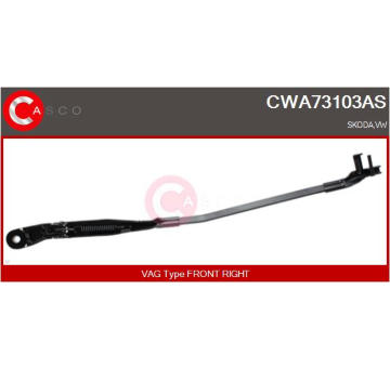 Rameno sterace, cisteni skel CASCO CWA73103AS
