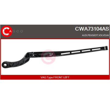 Rameno sterace, cisteni skel CASCO CWA73104AS