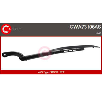 Rameno sterace, cisteni skel CASCO CWA73106AS