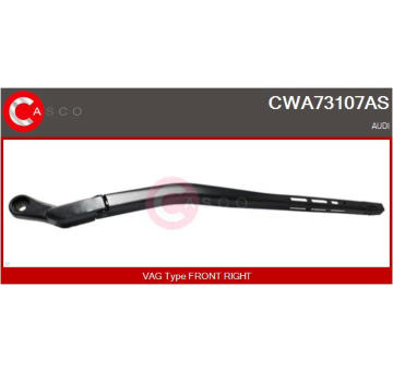 Rameno sterace, cisteni skel CASCO CWA73107AS