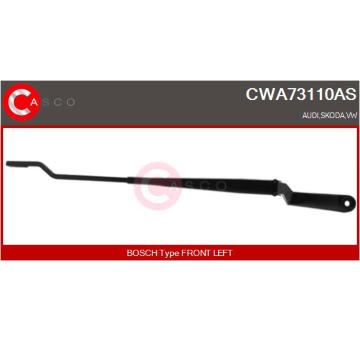 Rameno sterace, cisteni skel CASCO CWA73110AS