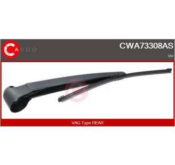 Rameno sterace, cisteni skel CASCO CWA73308AS