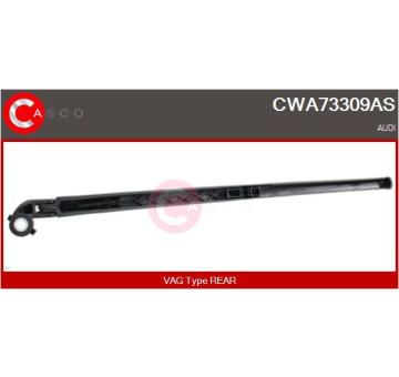 Rameno sterace, cisteni skel CASCO CWA73309AS