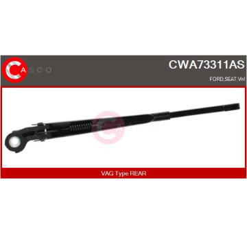 Rameno sterace, cisteni skel CASCO CWA73311AS
