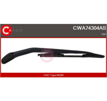 Rameno sterace, cisteni skel CASCO CWA74304AS