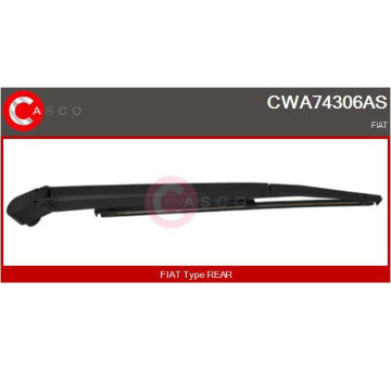 Rameno sterace, cisteni skel CASCO CWA74306AS