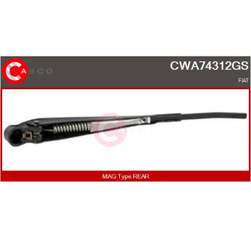 Rameno sterace, cisteni skel CASCO CWA74312GS